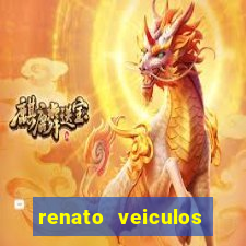 renato veiculos cruzeiro - sp